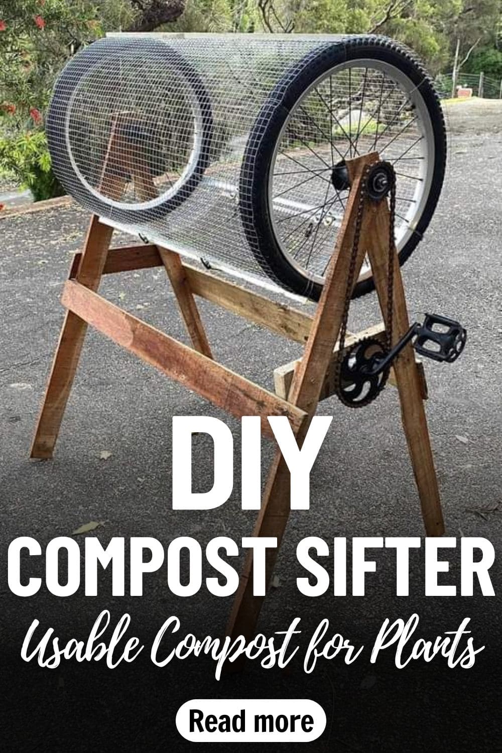 Compost Sifter Is Becoming Common and Here’s How to DIY Yours
