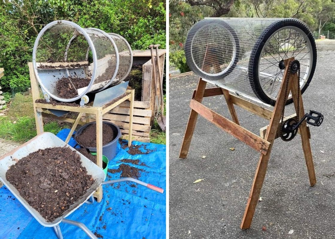 Compost Sifter Is Becoming Common and Here’s How to DIY Yours
