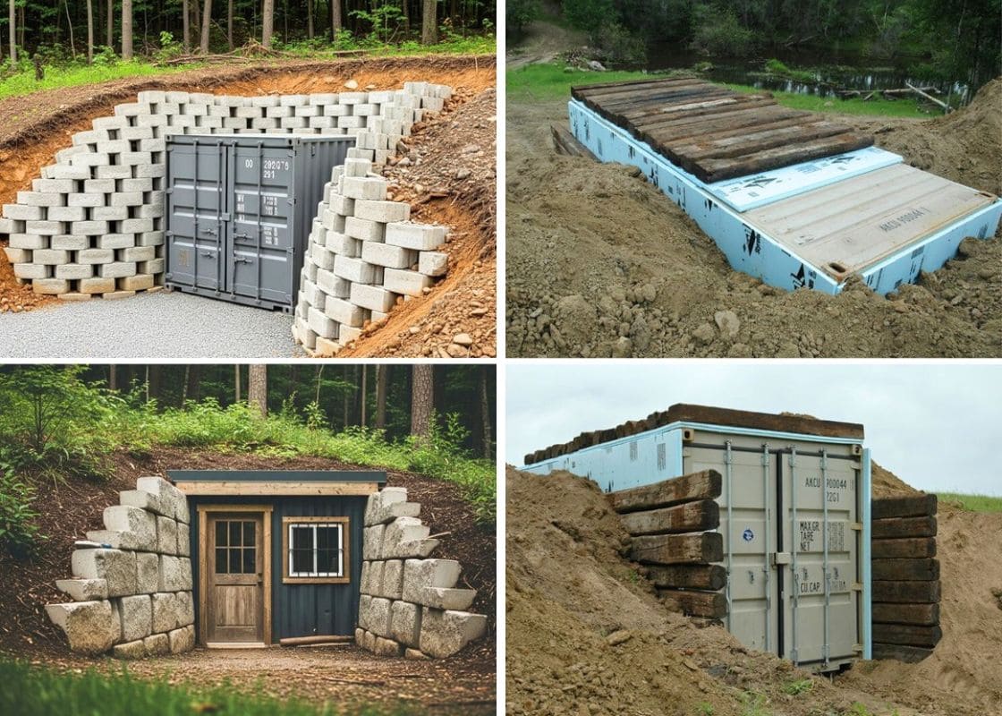 How to Build a Shipping Container Root Cellar How to Build a Shipping Container Root Cellar