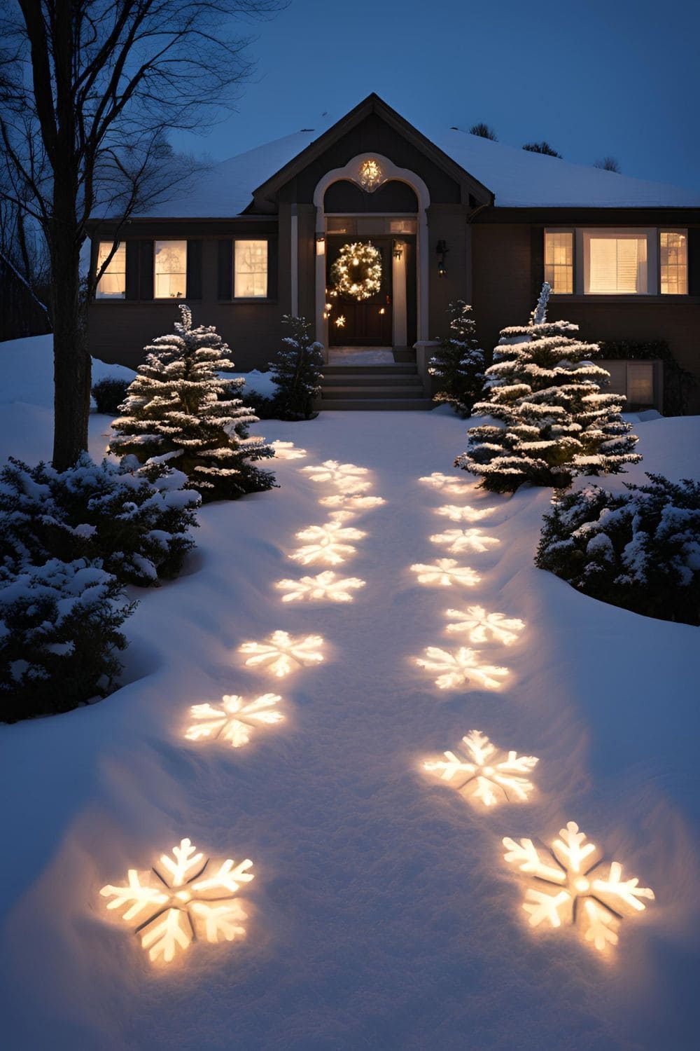 20 Magical Outdoor Christmas Light Ideas to Brighten Your Holidays