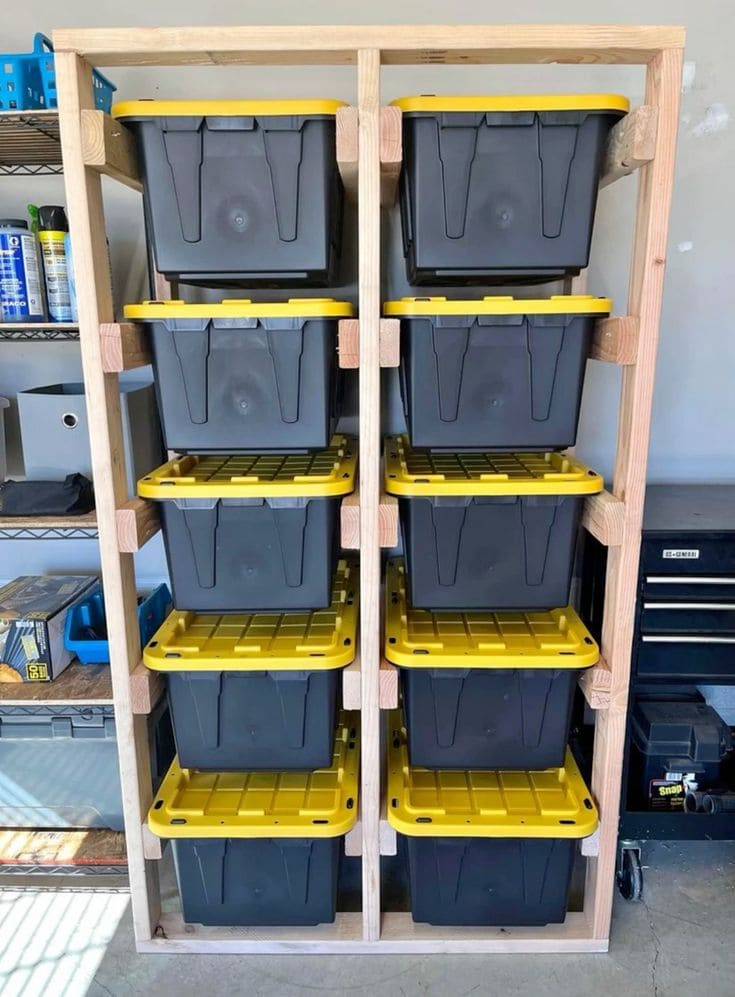 Heavy-Duty Tote Dresser