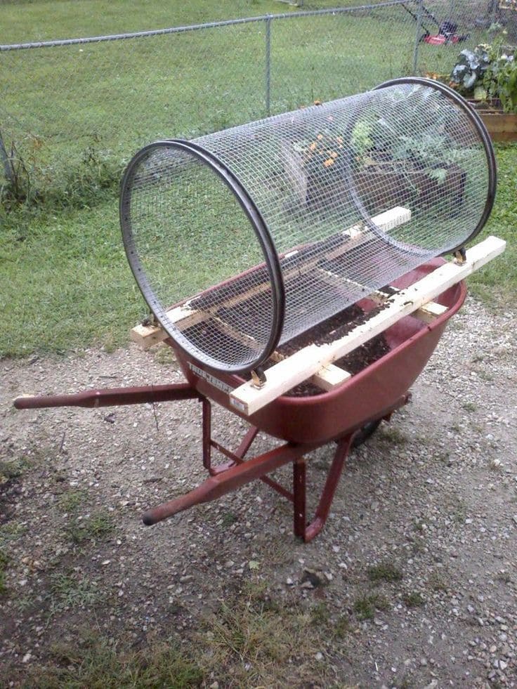 Compost Sifter Is Becoming Common and Here’s How to DIY Yours