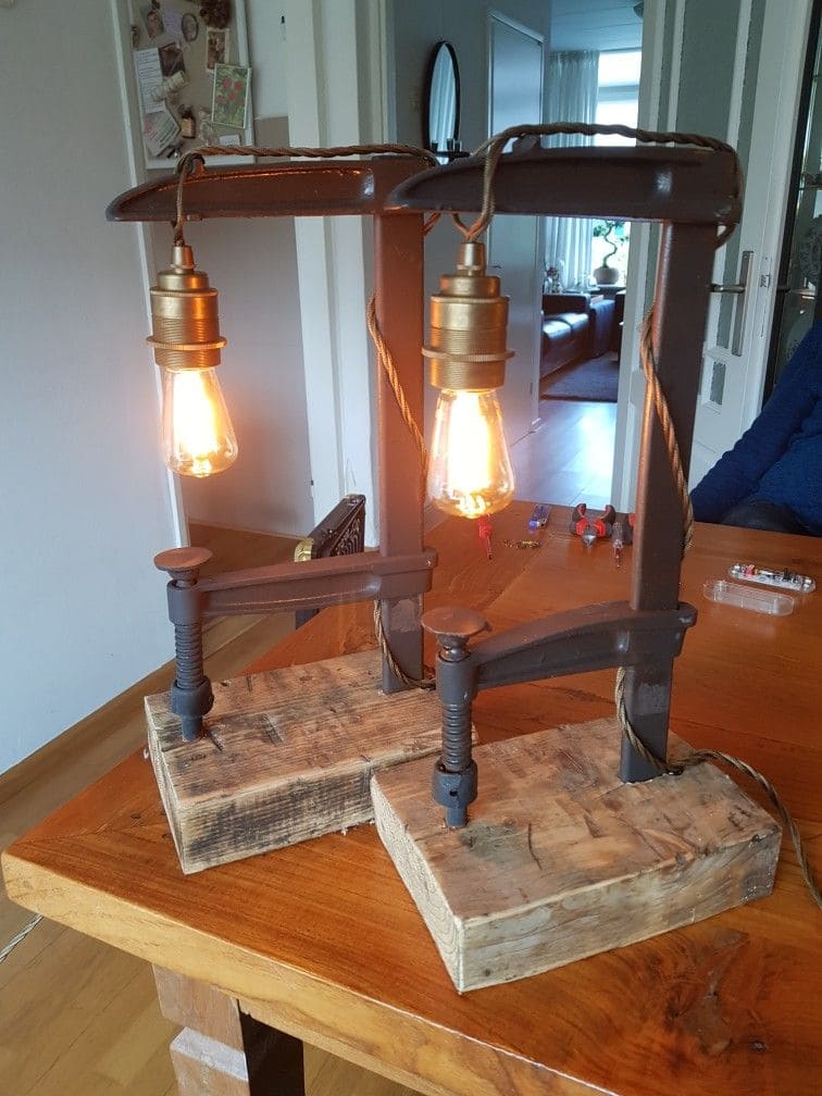 Industrial Clamp Lamp