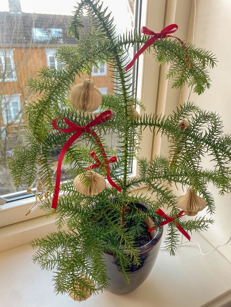 Mini Christmas Tree Charm