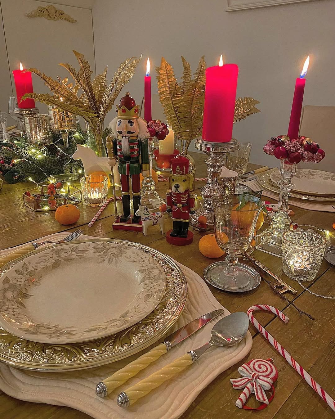 Nutcracker Christmas Fantasy Table