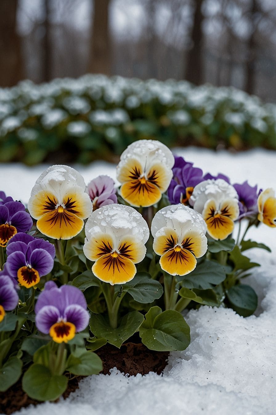 12 Stunning Winter Plants That Bloom Brightly in the Cold