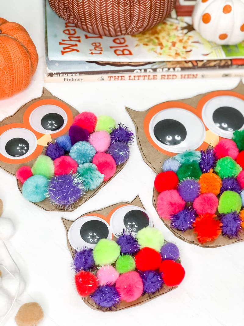 Pom-Pom Owls