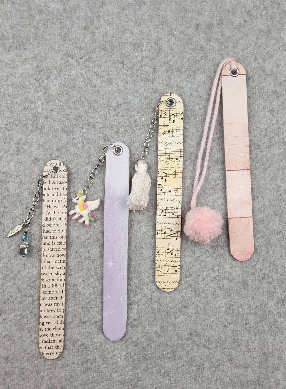 Fun & Easy Popsicle Stick Bookmarks You Can Personalize