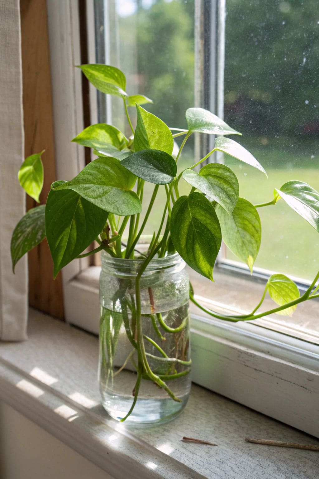 10 Plants That Grow Beautifully in Water Jars