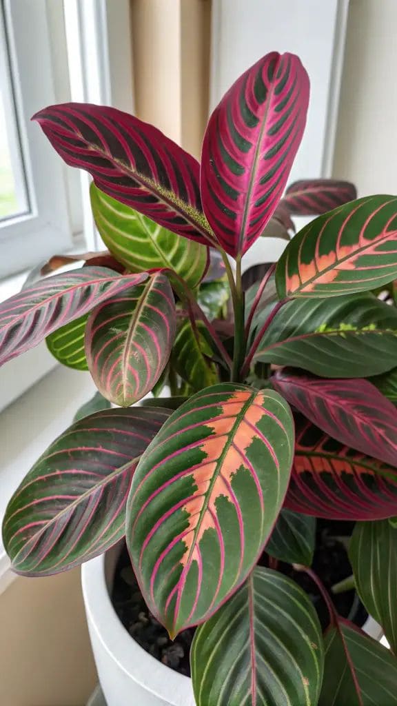 10 Stunning Indoor Plants That Change Colors