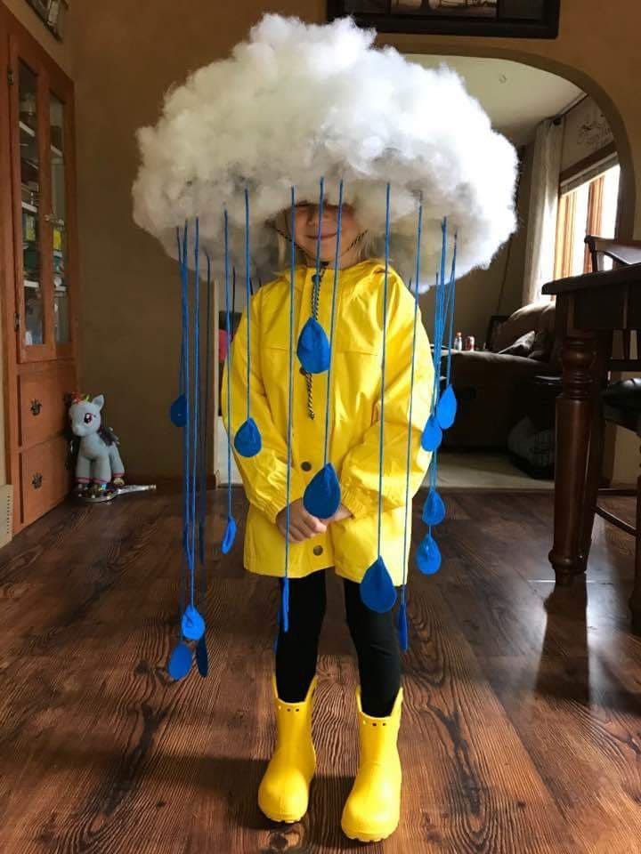 How to Create a Magical Raincloud Costume for Kids