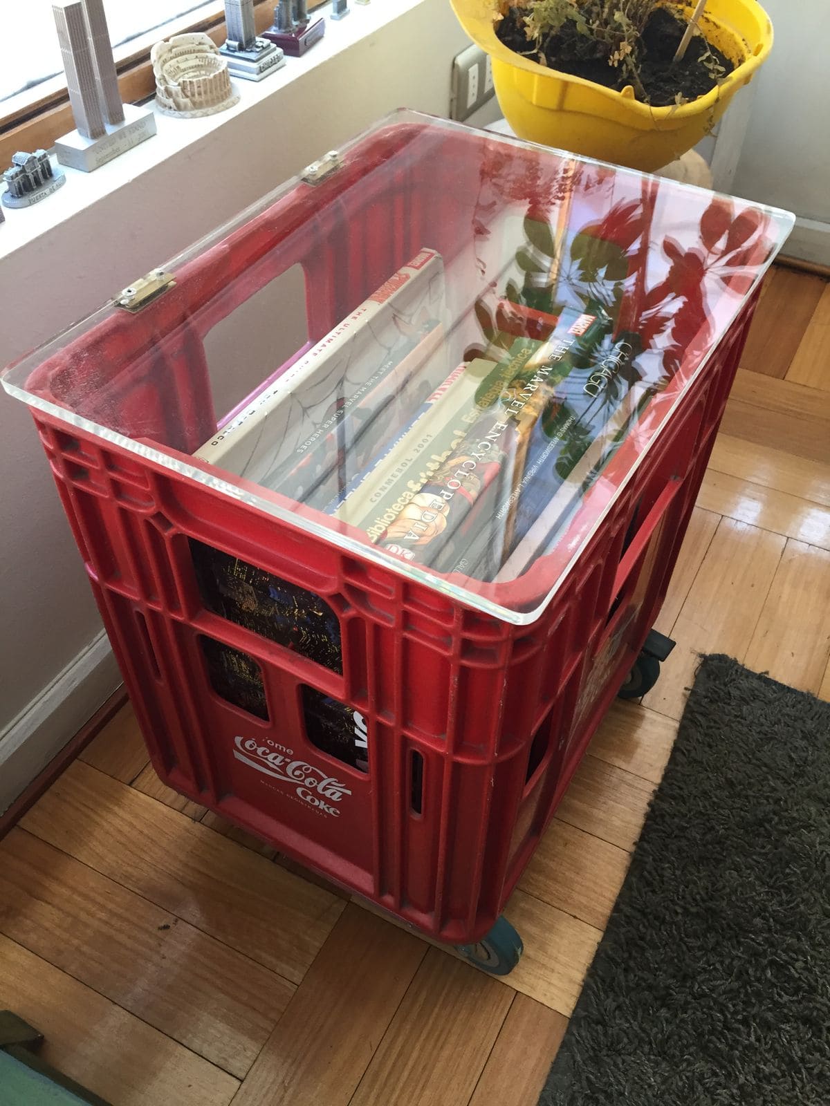 20 Brilliant Ways to Repurpose Old Milk Crates