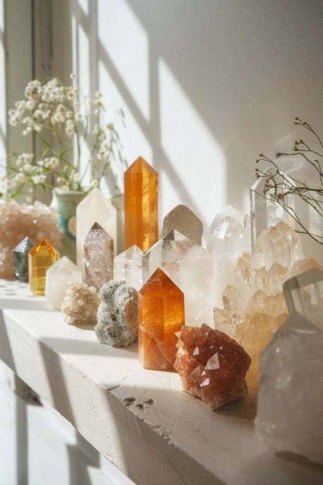 Scandinavian Crystal Window Display