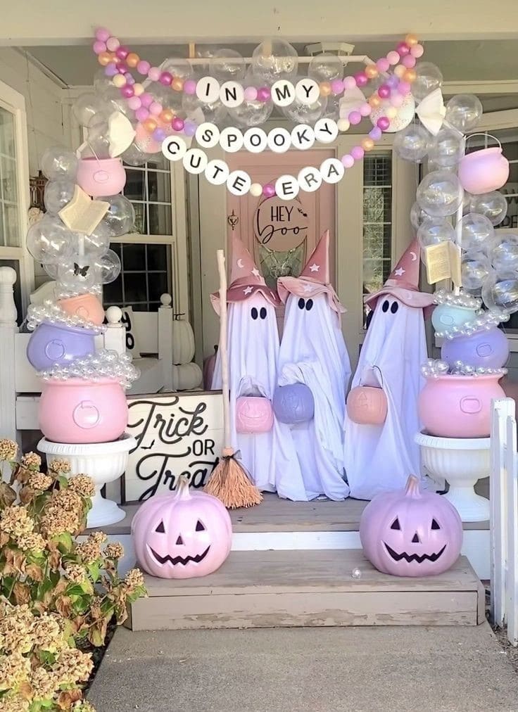 Spooky Cute Porch Era