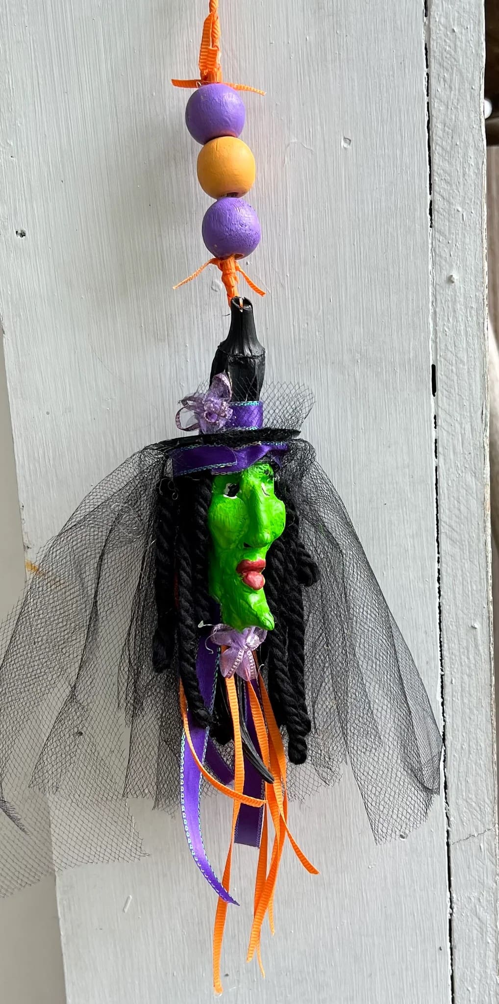 Spooky Okra Witch