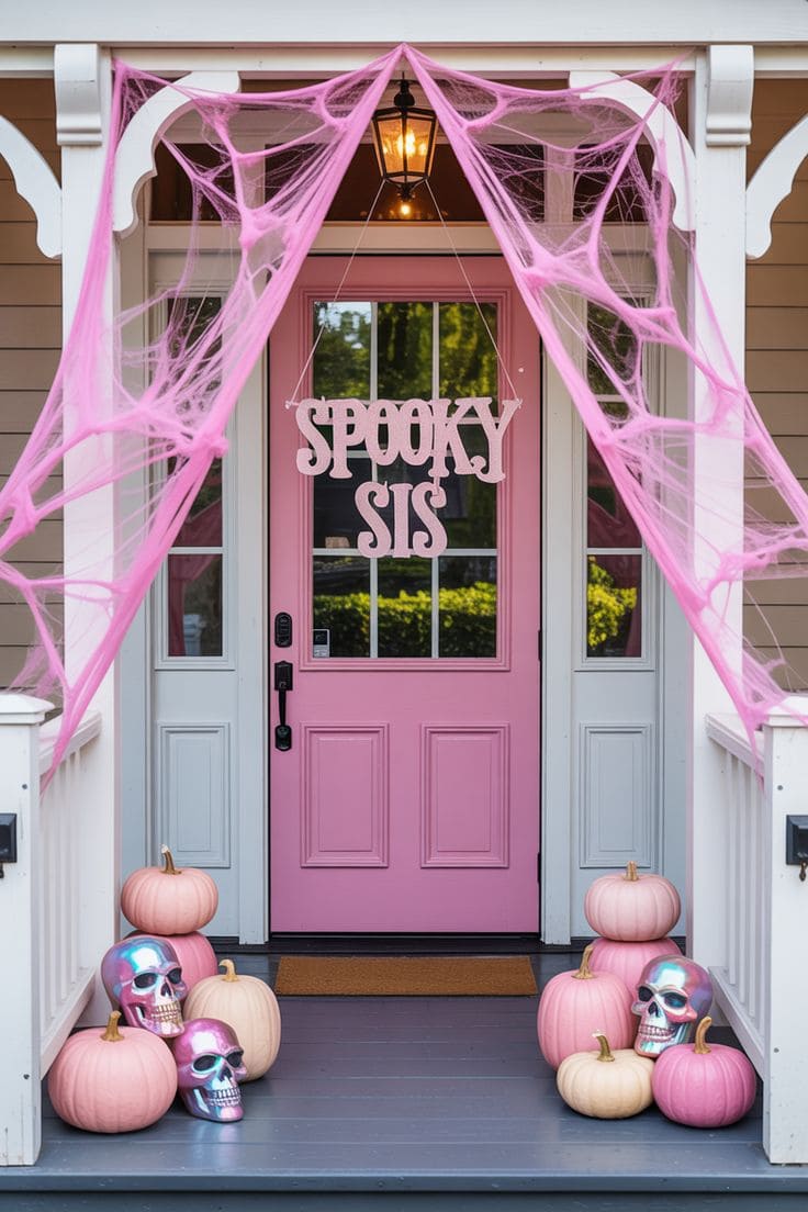 Spooky Sis Porch Vibes