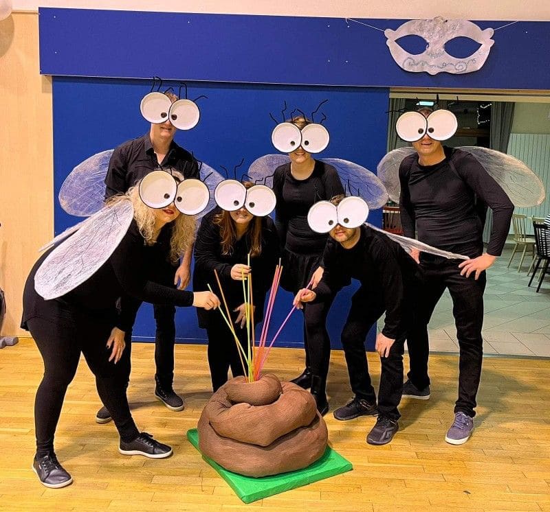 The Funniest Bug-Themed Costume for Groups