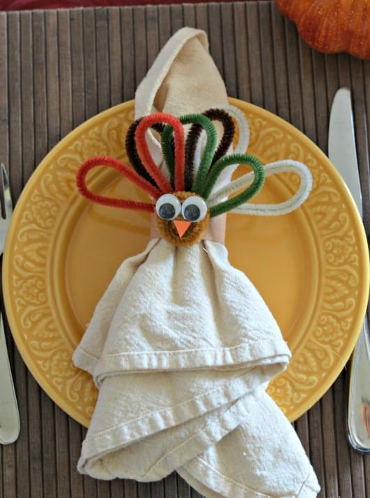 Turkey Napkin Rings