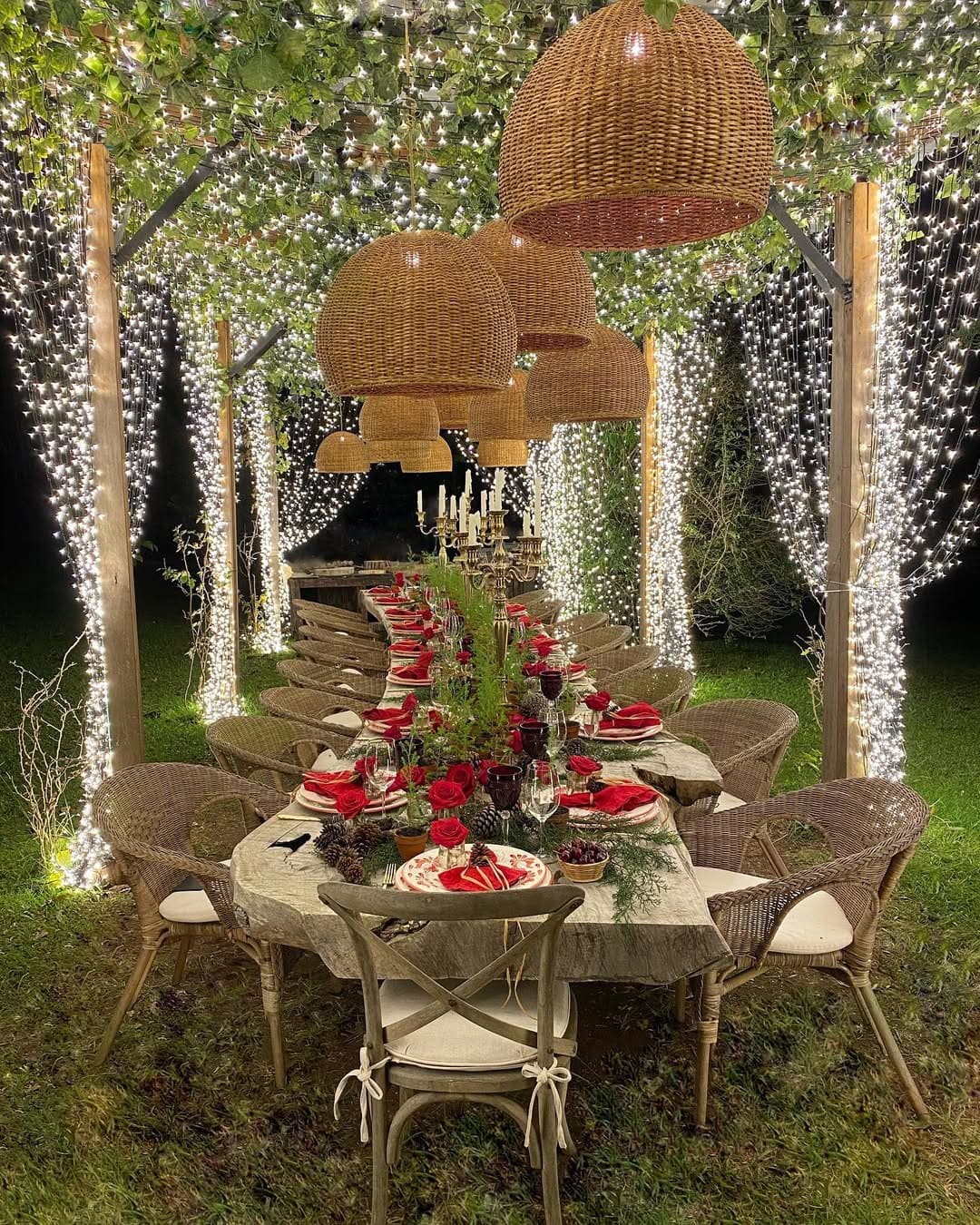 Twinkling Garden Christmas Feast