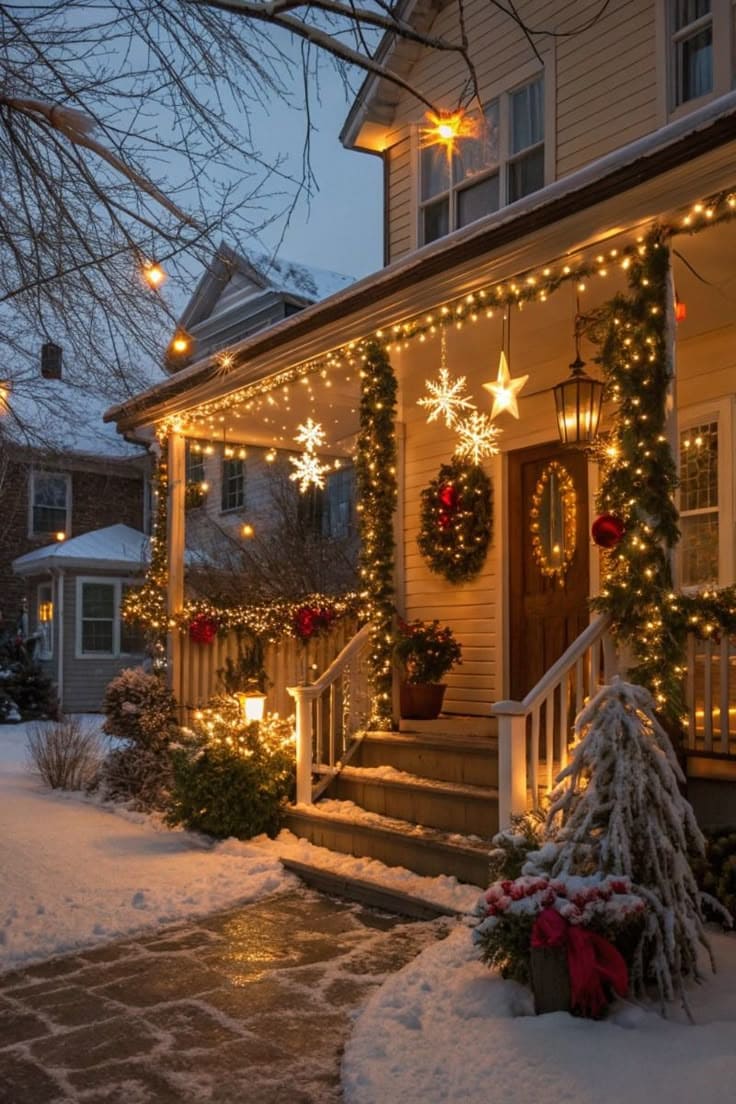 Twinkling Porch Wonderland Glow