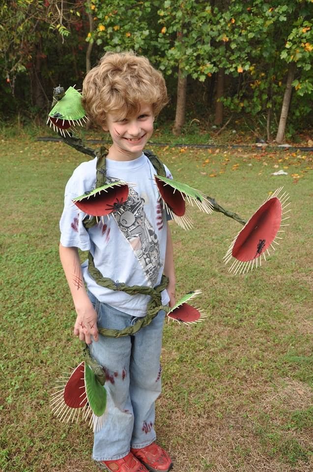 Get Snared by a Carnivorous Plant this Halloween