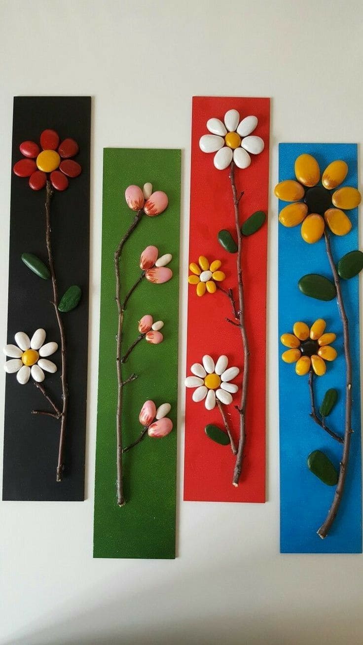 Vertical Blooming Bean Panels