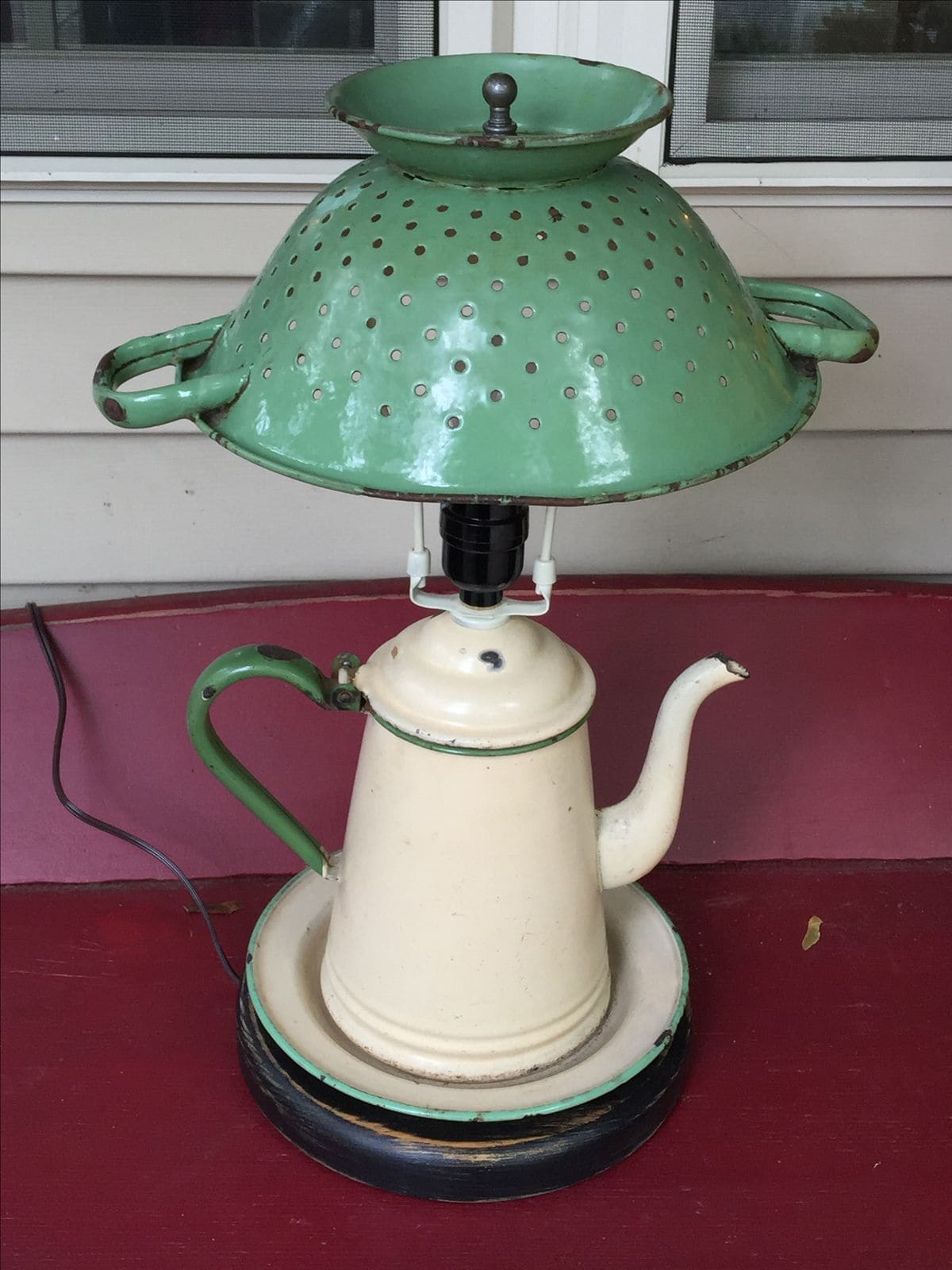 Vintage Kitchen Lamp