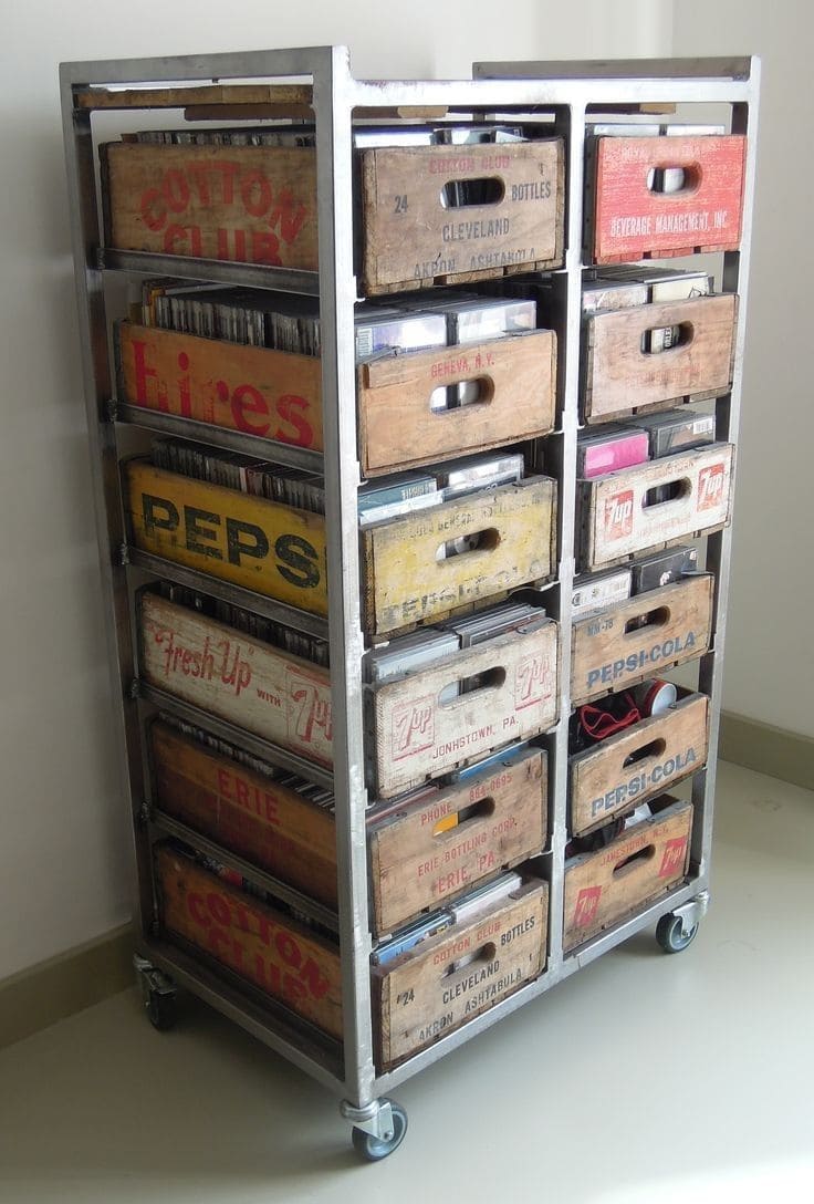 12 Clever DIY Drawer Dressers From Everyday Recycled Finds