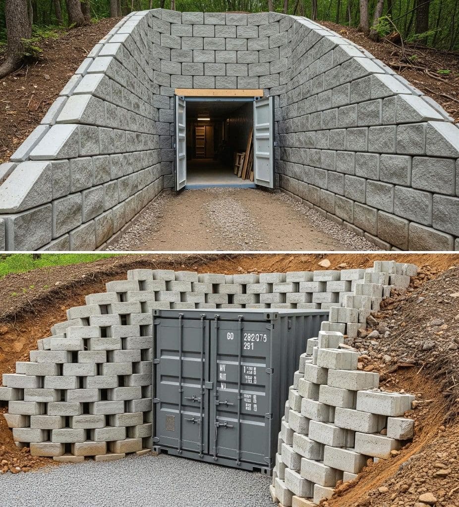 How to Build a Shipping Container Root Cellar