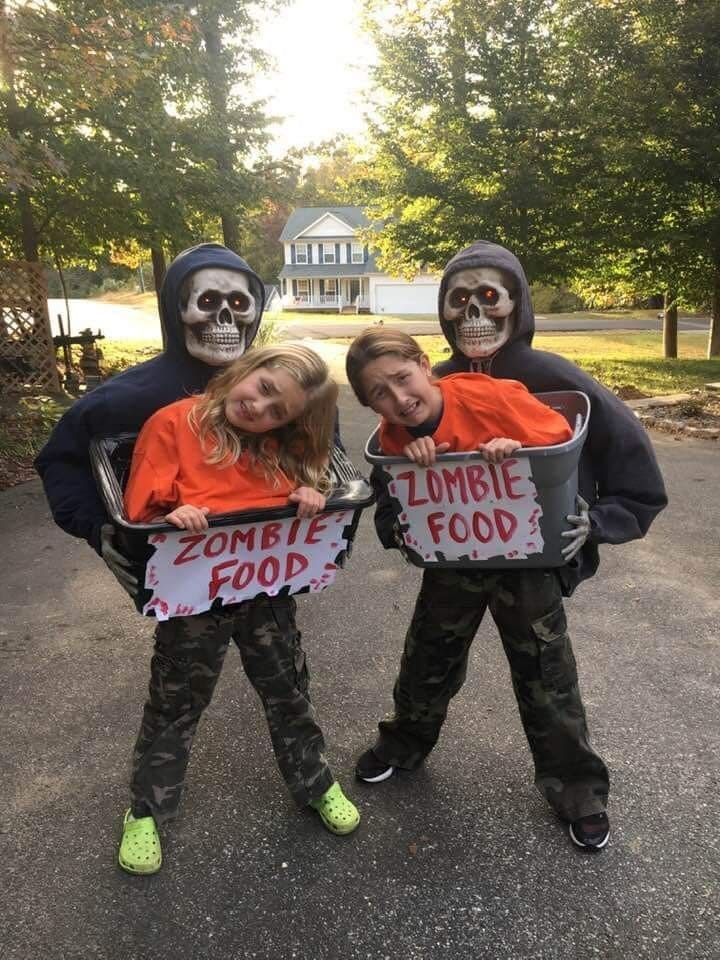 How to Make a Creepy-Cute Zombie Food Costume for Kids