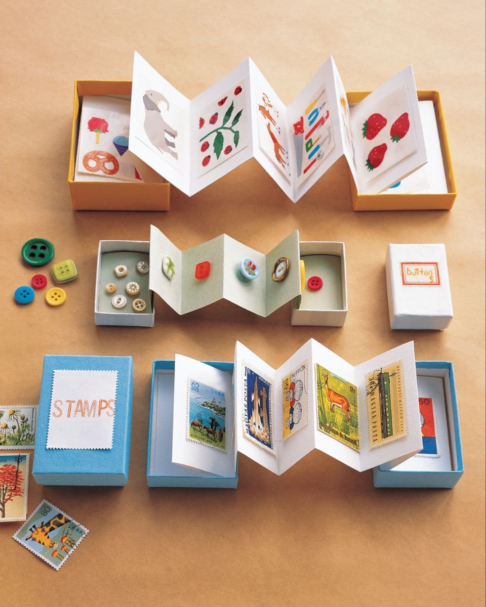 Accordion Matchbox Albums