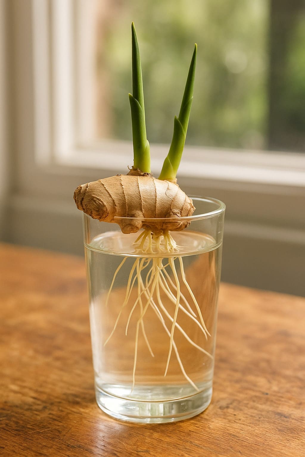 How to Grow Ginger in a Glass 100% Successfully