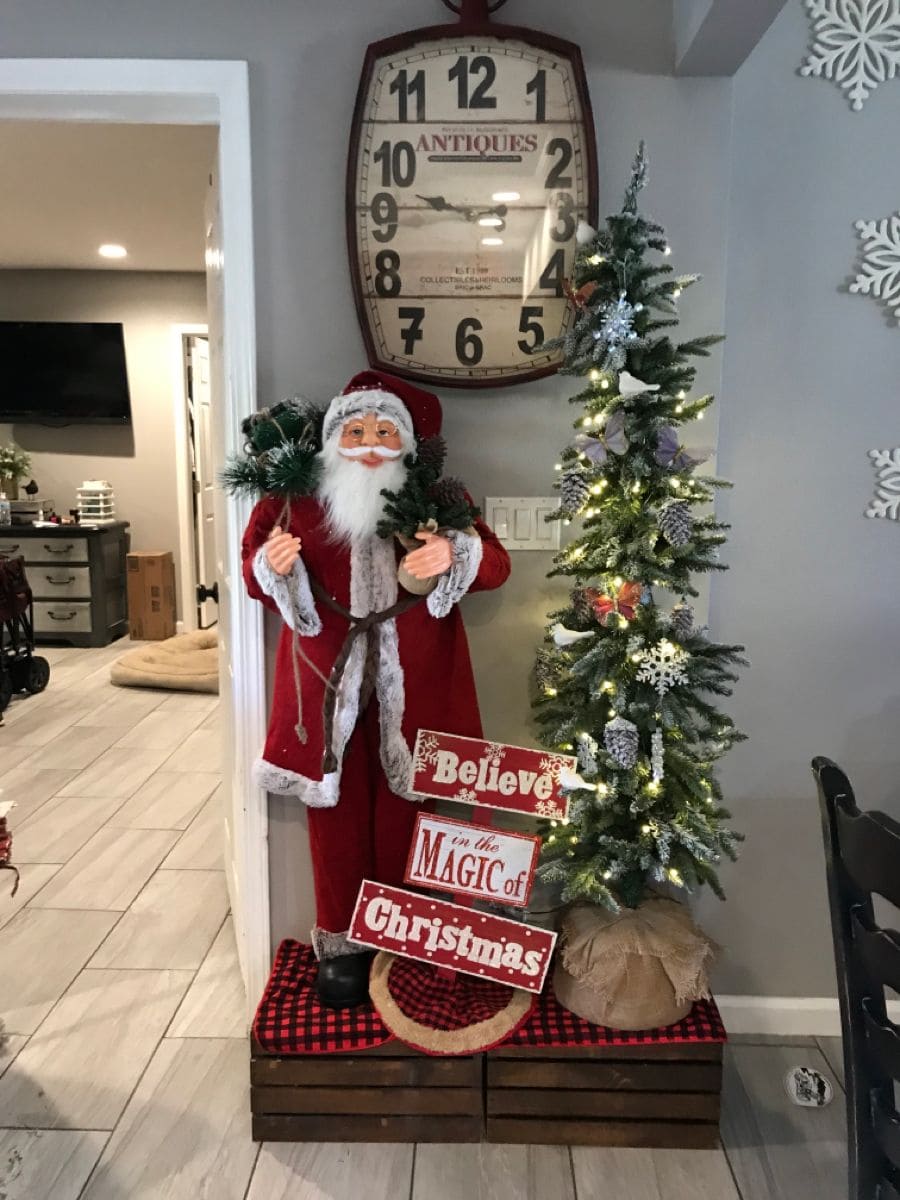 Believe in Christmas Magic Nook