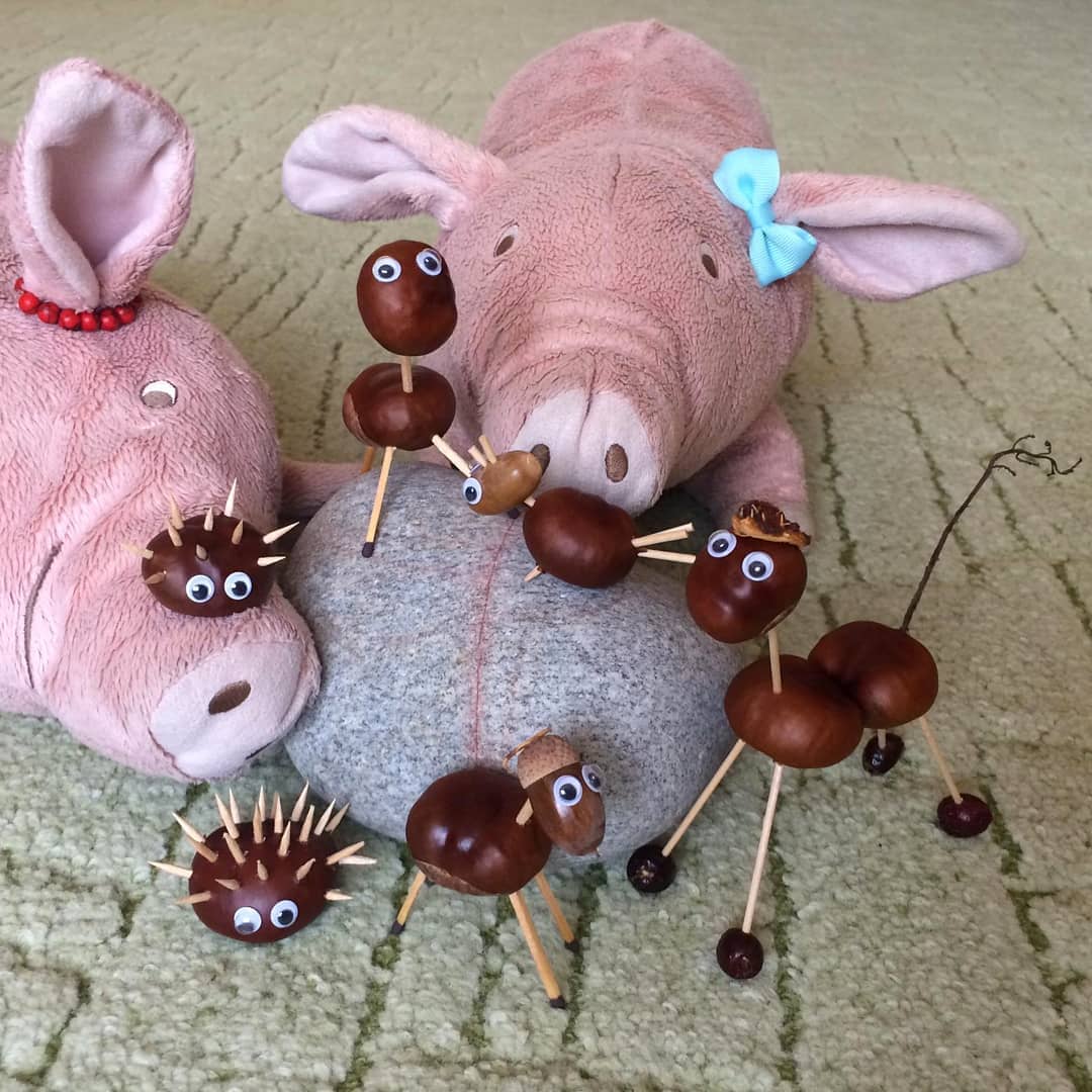 20 Wholesome Chestnut Craft Ideas for Family Fun