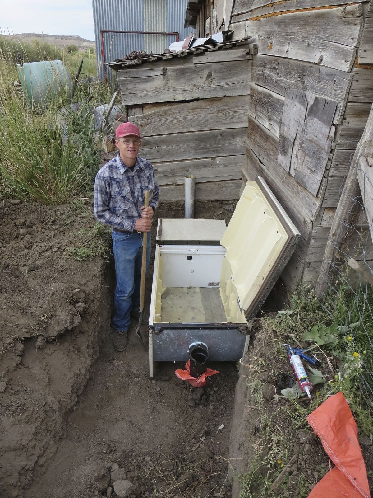 How to Turn an Old Refrigerator into a Root Cellar