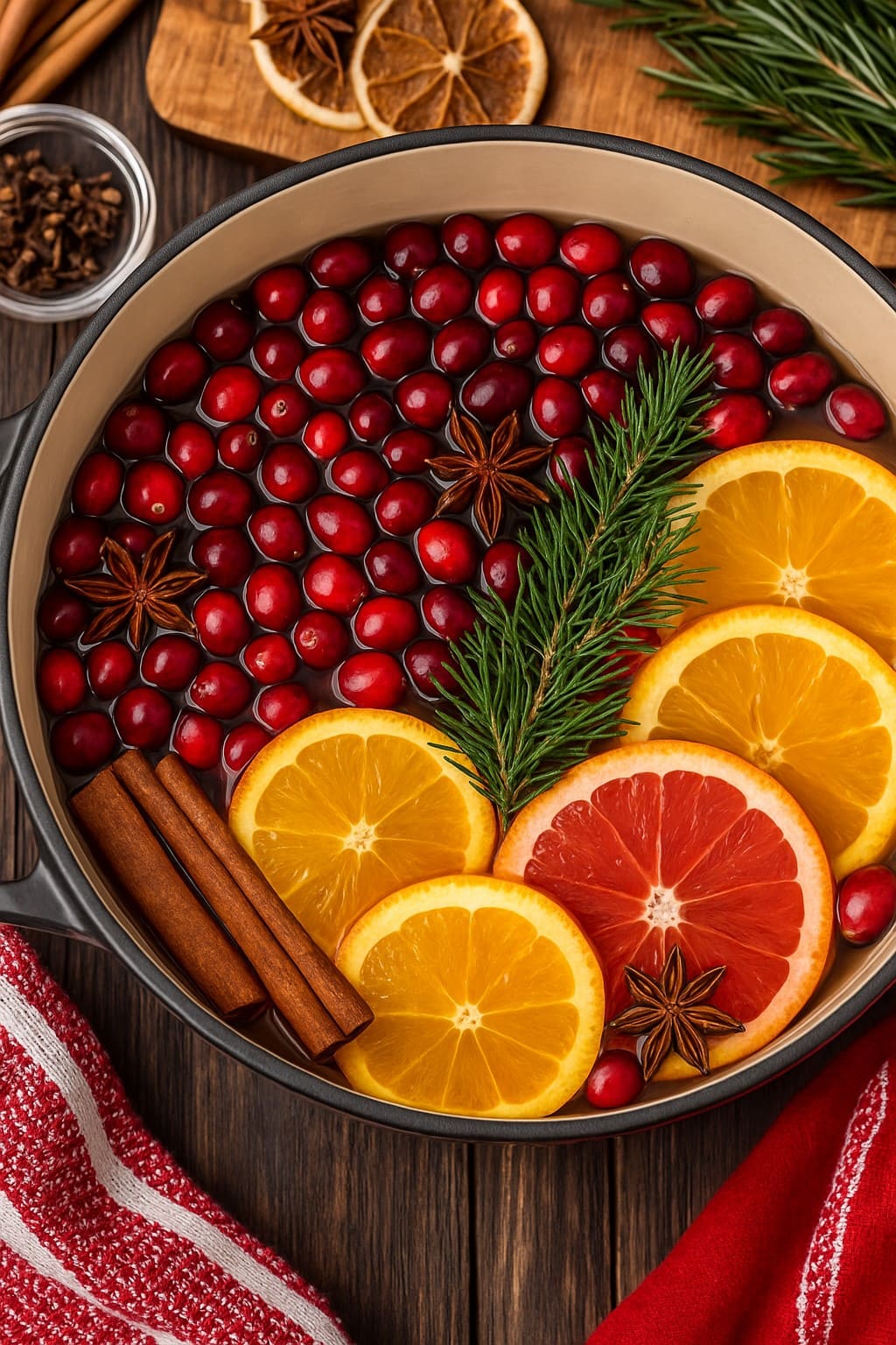 Full Guide to Making Your Own Christmas Simmer Pot