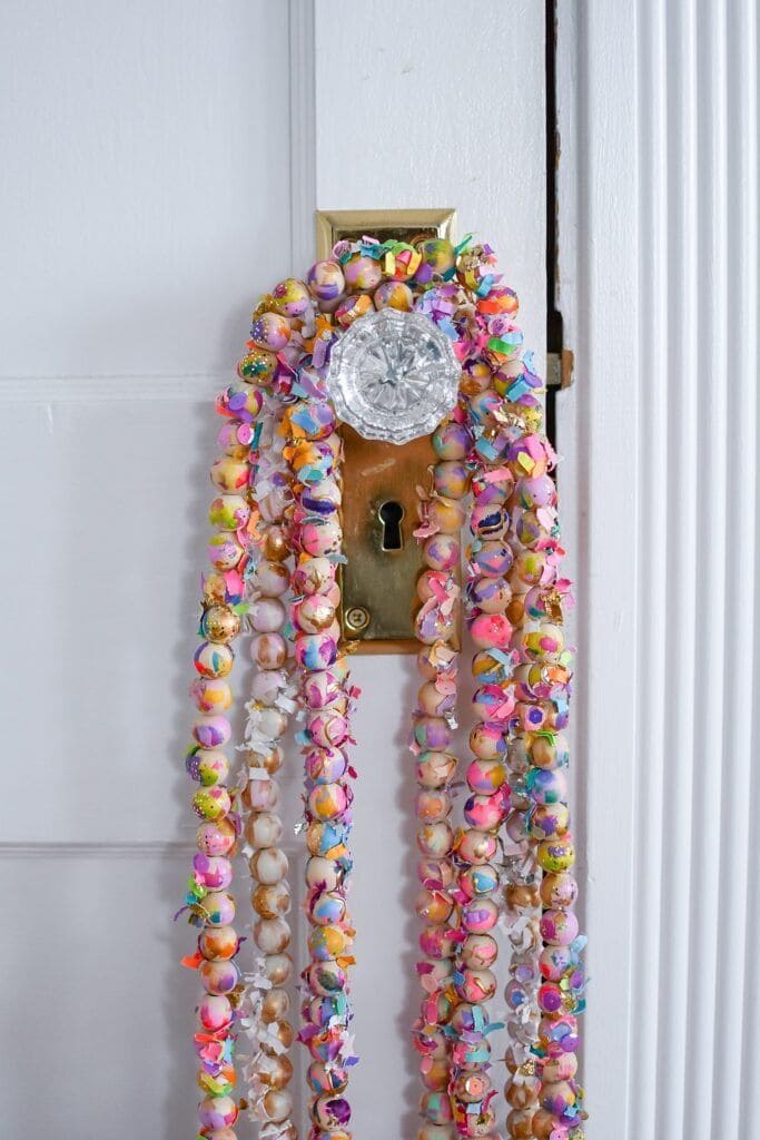 Confetti Bead Garland