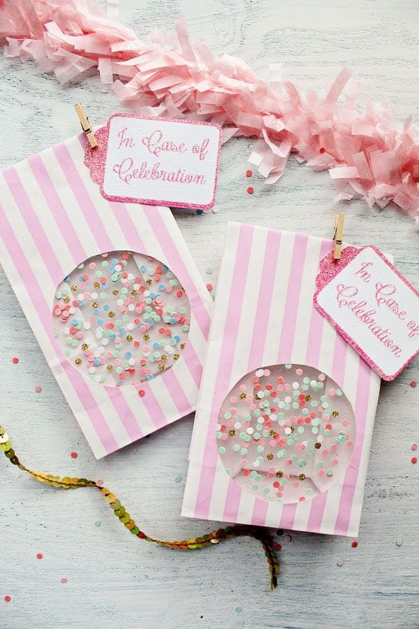 Confetti Celebration Packets