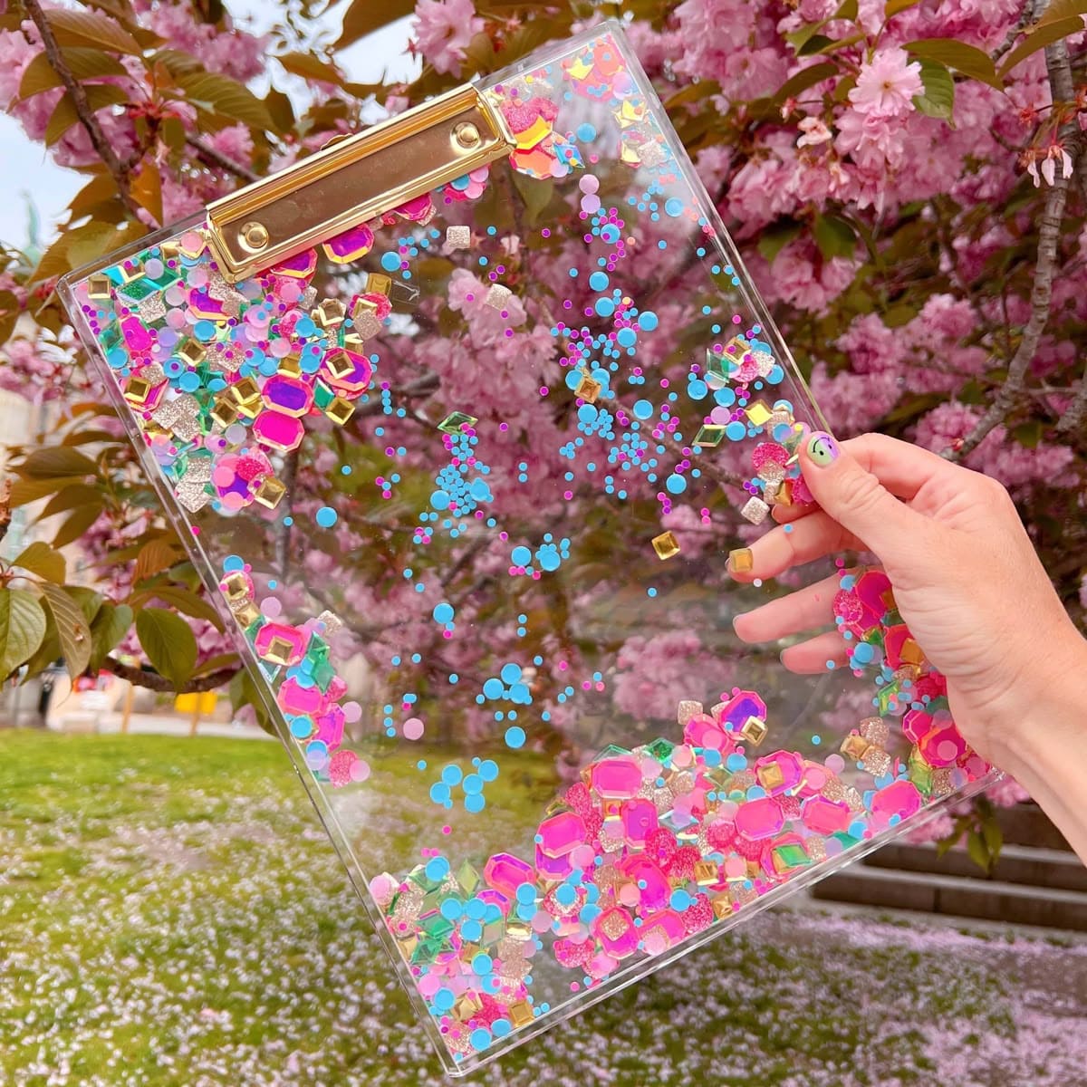 Confetti Clipboard