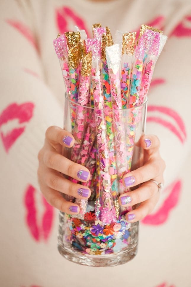 Confetti Party Sticks
