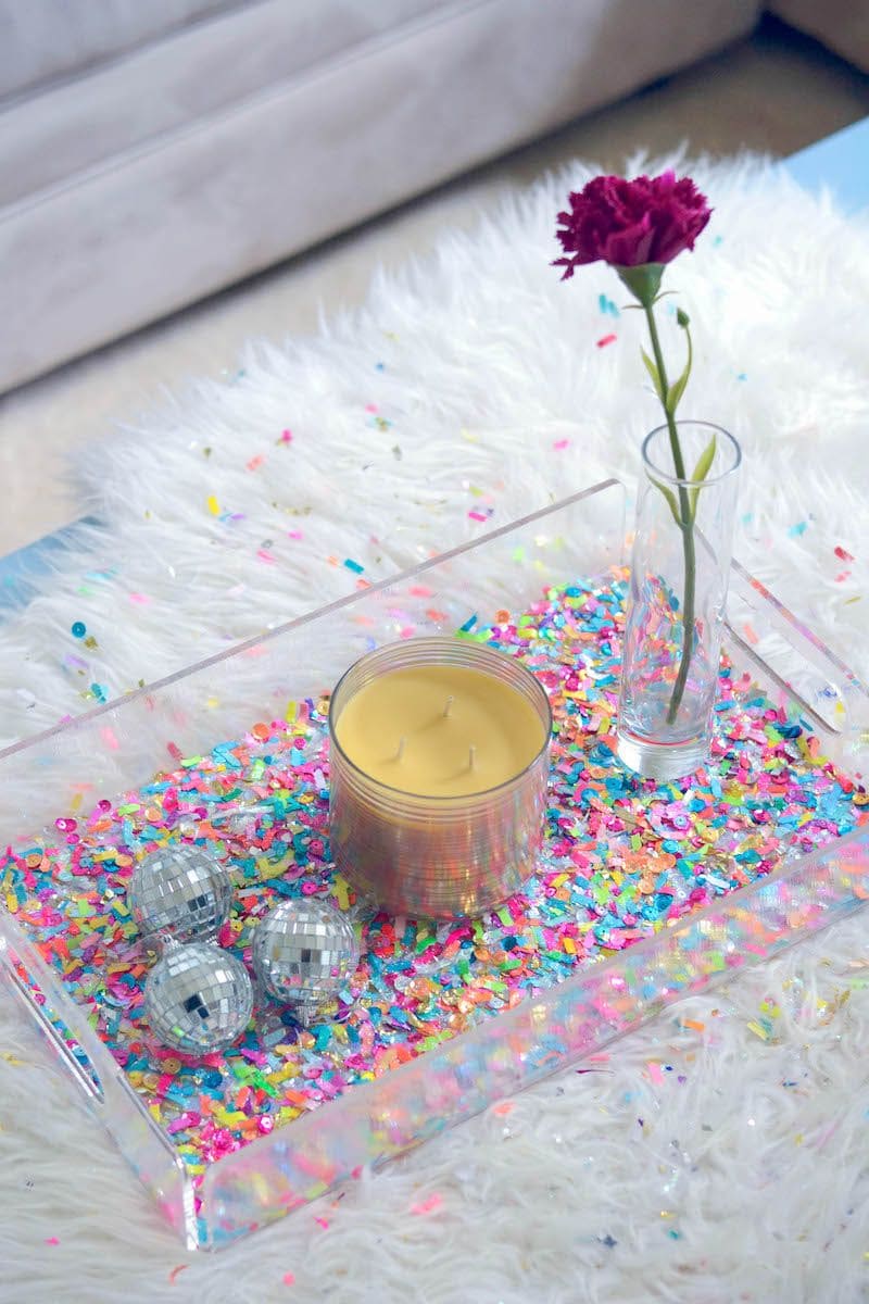 Confetti Serving Tray