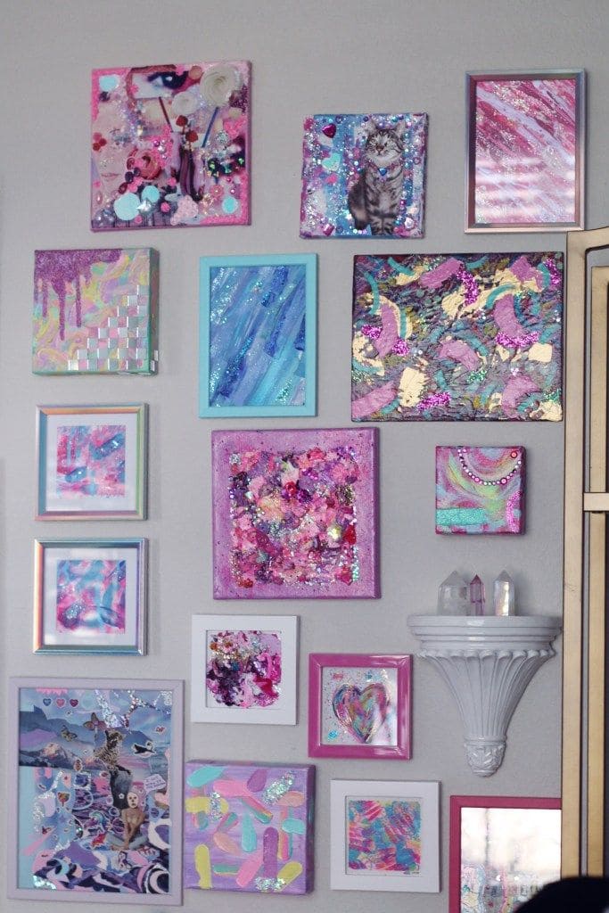 Confetti Wall Art Gallery