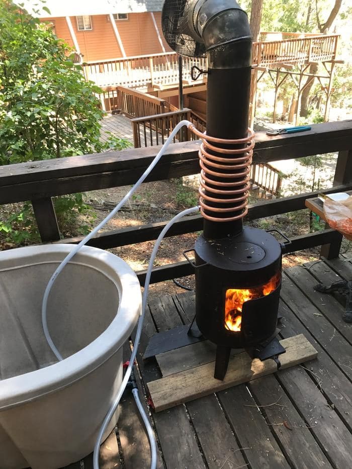 How to Build an Off-Grid Copper Coil Water Heater for Endless Hot Water How to Build an Off-Grid Copper Coil Water Heater for Endless Hot Water