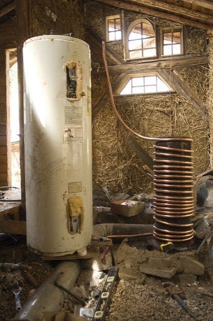 How to Build an Off-Grid Copper Coil Water Heater for Endless Hot Water How to Build an Off-Grid Copper Coil Water Heater for Endless Hot Water