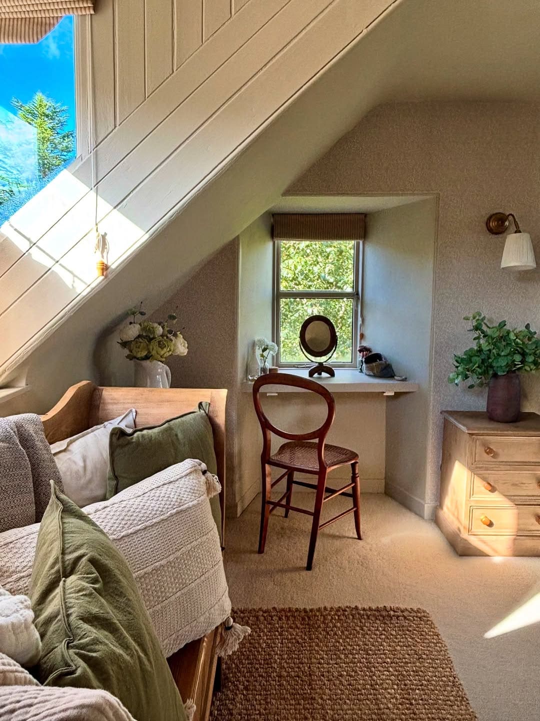Cozy Attic Nook