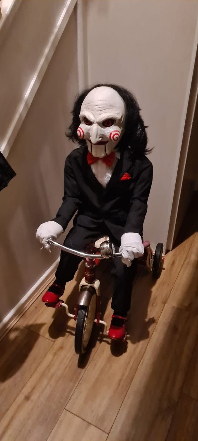DIY Billy the Puppet Halloween Prop