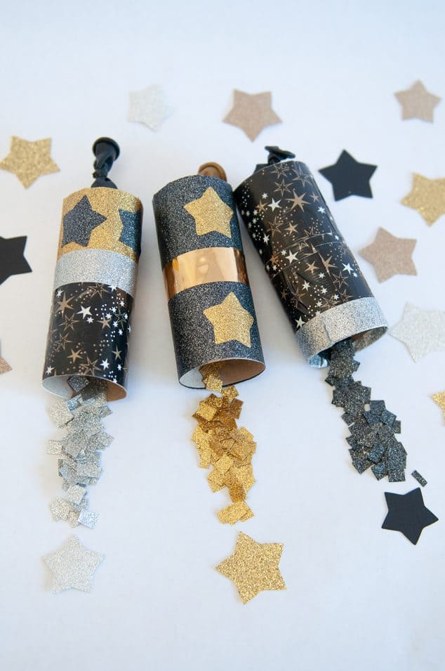 DIY Confetti Poppers