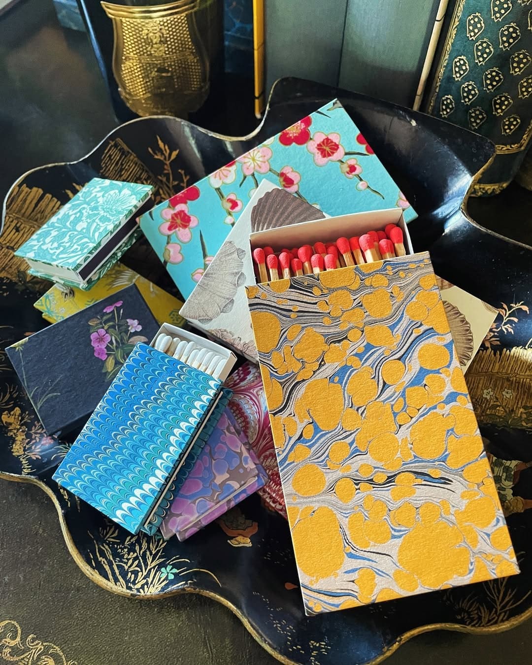 Decorative Matchbox Covers