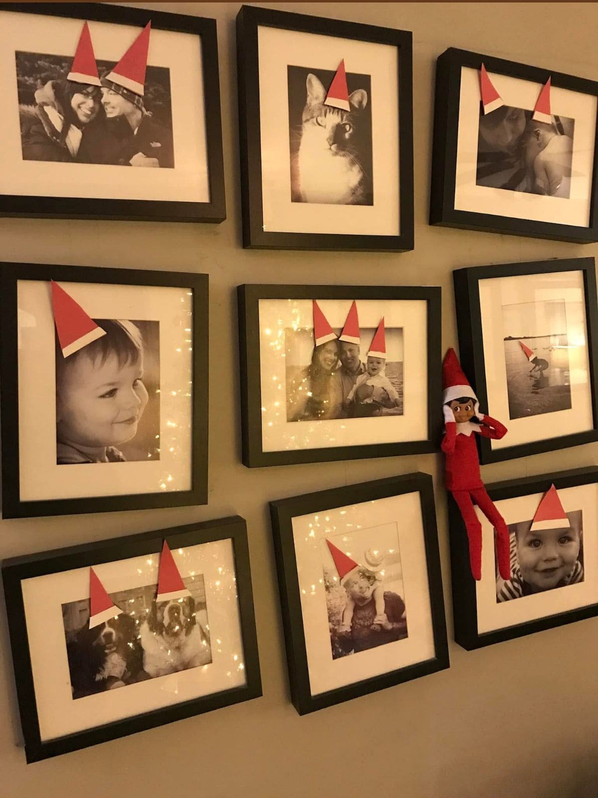 25 Hilarious Elf on the Shelf Ideas Crack Up the Whole Family Elfs Family Photo Makeover