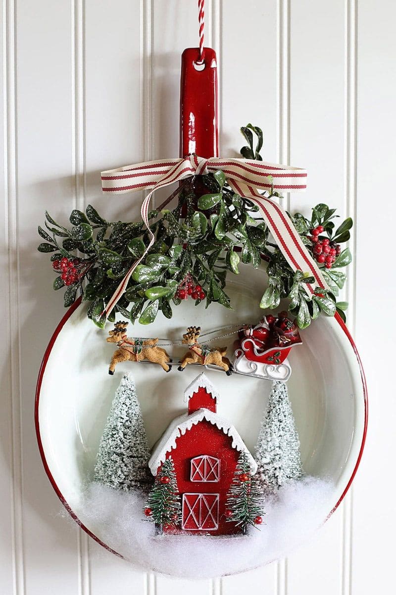 Enamel Pan Christmas Wonderland